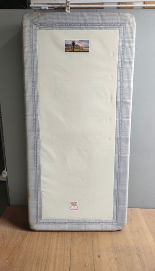 Base tapizada 90x190