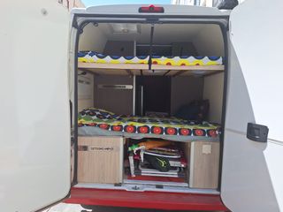 Furgoneta campers FIAT Ducato 2016
