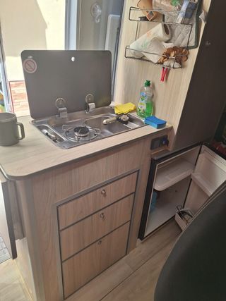 Furgoneta campers FIAT Ducato 2016