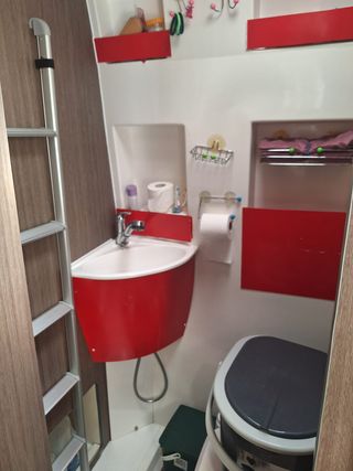 Furgoneta campers FIAT Ducato 2016