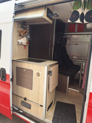 Furgoneta campers FIAT Ducato 2016
