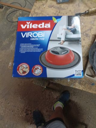 Aspirador Robot Vileda VIROBI