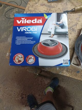 Aspirador Robot Vileda VIROBI