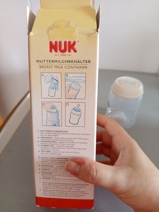 Nuk Termos para Leche Materna