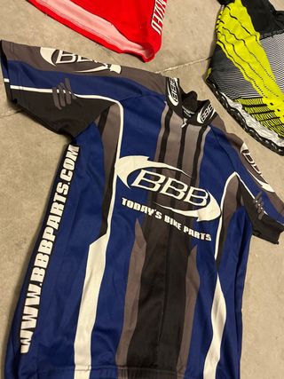 Maillot Ciclismo Specialized, BBB, Amarillo