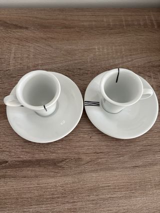 2 Chávenas de café Bonvida novas
