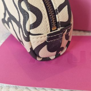 Monedero Tous Piel Beige y Negro