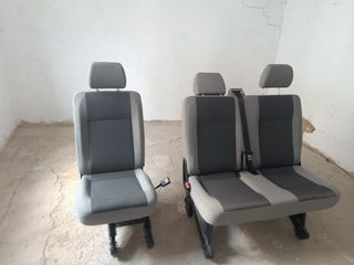 Asientos traseros VW T5
2+1
