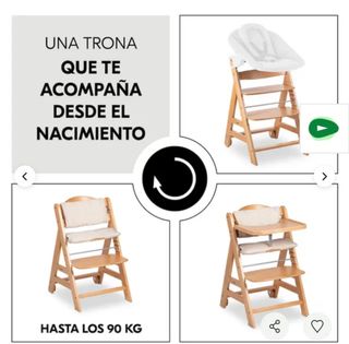 Trona y hamaca Hauck Beta Plus