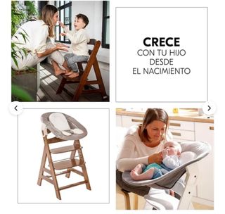 Trona y hamaca Hauck Beta Plus