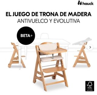 Trona y hamaca Hauck Beta Plus