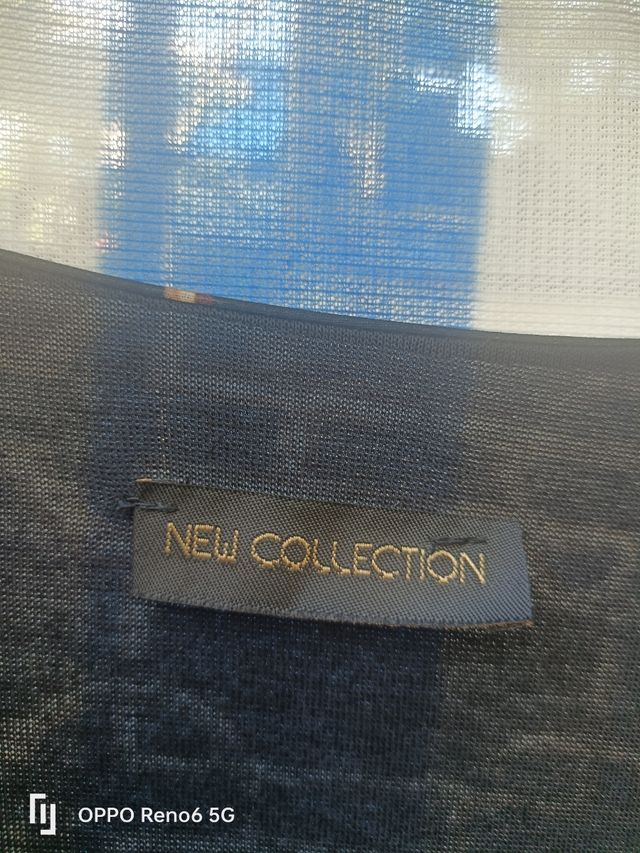 MM COLLECTION Taglia M Nero Oro