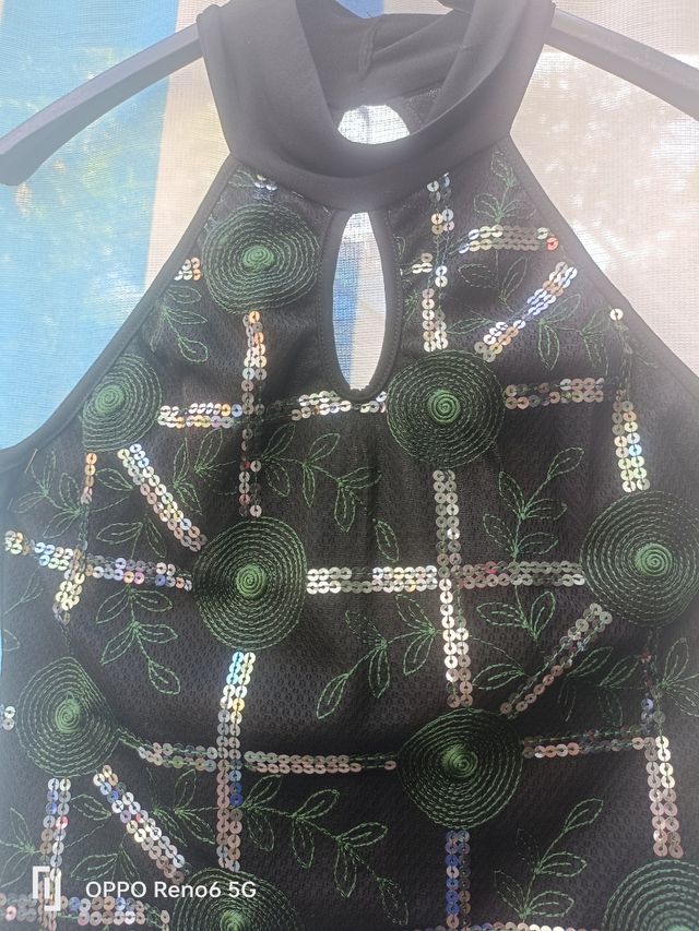 MM COLLECTION Taglia M Nero Oro