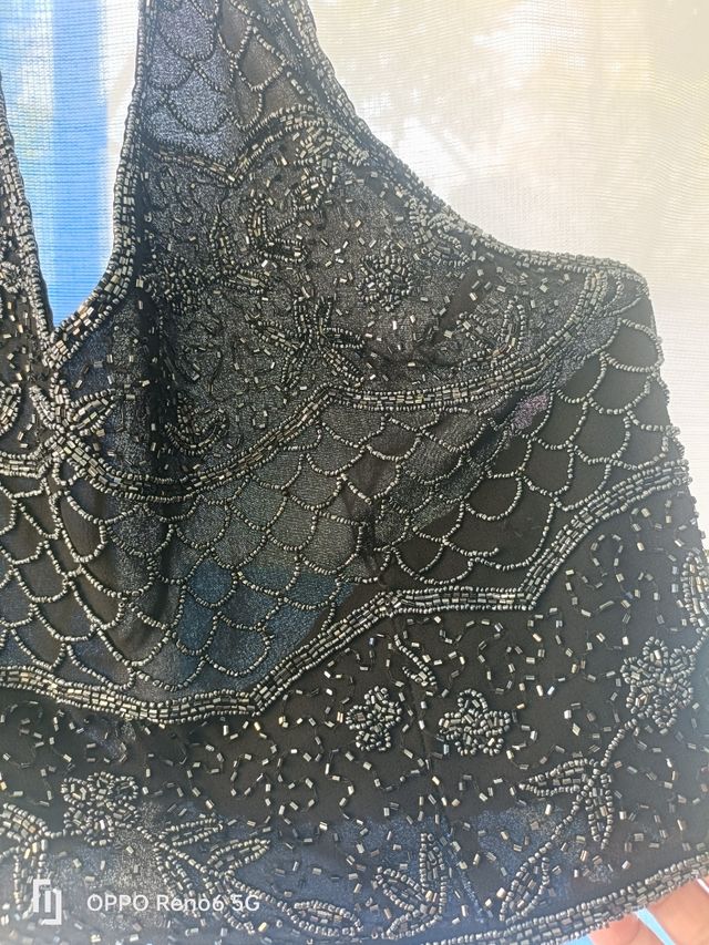 MM COLLECTION Taglia M Nero Oro