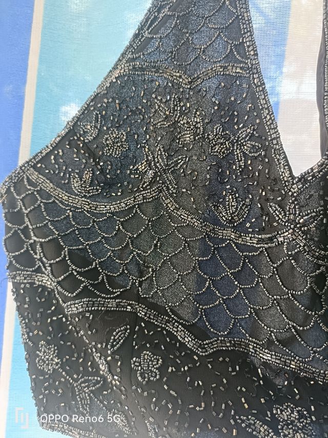 MM COLLECTION Taglia M Nero Oro