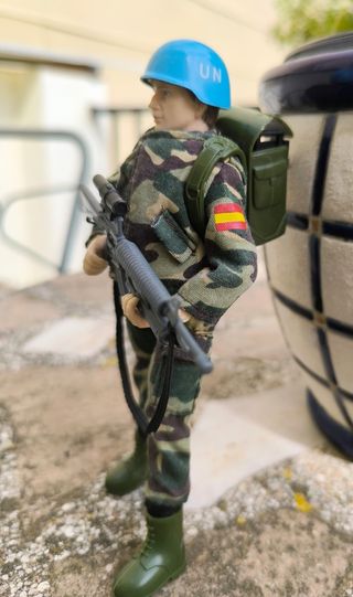 Madelman Soldado 