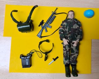 Madelman Soldado 