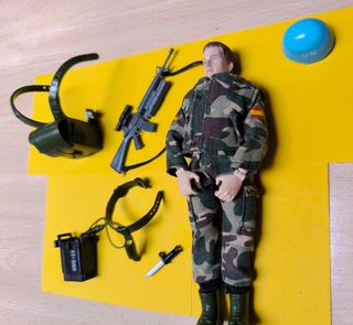 Madelman Soldado 