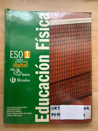  Educación Física 1 ESO. Bruño