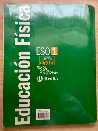 Educación Física 1 ESO. Bruño