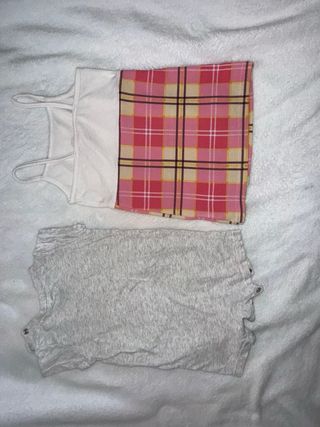 Ropa de bebé: vestido y body