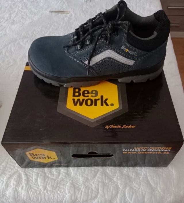 Zapato de seguridad Bee Work Talla 43