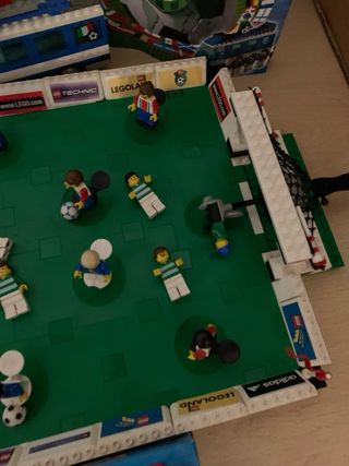 Set Lego Campo da Calcio 3409 e 3406