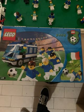 Set Lego Campo da Calcio 3409 e 3406