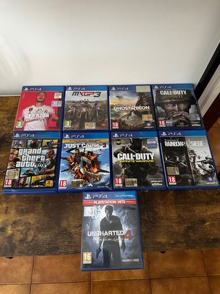 PS4 slim più Giochi