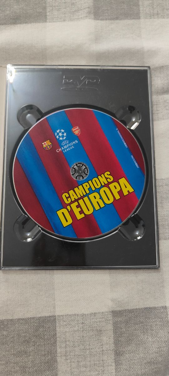 DVD Champions d'Europa FC Barcelona 2006