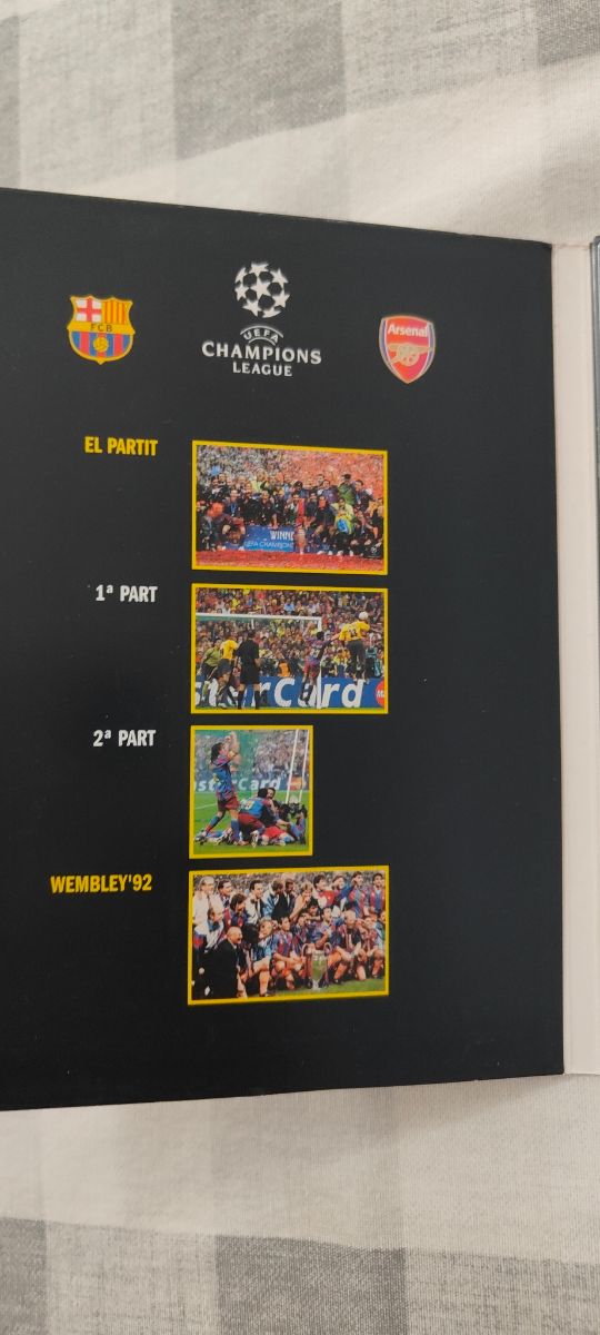 DVD Champions d'Europa FC Barcelona 2006