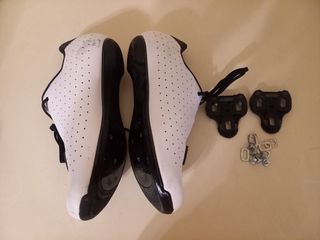 Zapatillas Rapha Classic Blancas talla 40,5