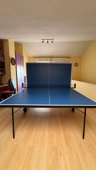 Mesa de Ping Pong ENEBE de interior Azul