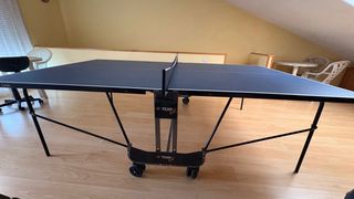 Mesa de Ping Pong ENEBE de interior Azul