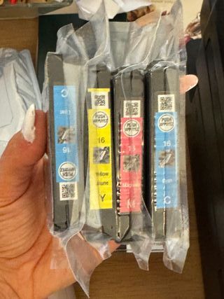 Stampante Epson WorkForce WF-2630 + 4 cartucce