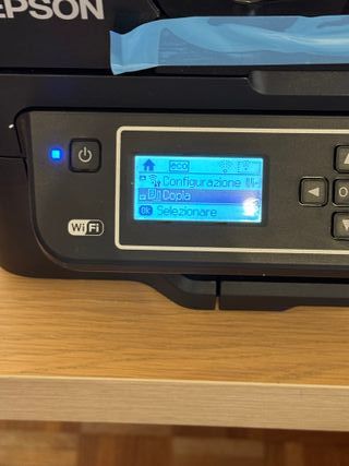 Stampante Epson WorkForce WF-2630 + 4 cartucce