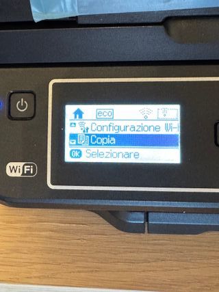 Stampante Epson WorkForce WF-2630 + 4 cartucce