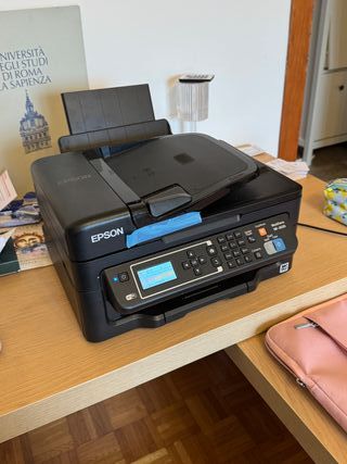 Stampante Epson WorkForce WF-2630 + 4 cartucce