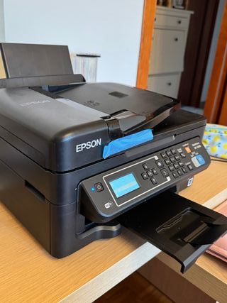 Stampante Epson WorkForce WF-2630 + 4 cartucce