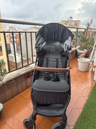 Silla de paseo Jane Rocket gris