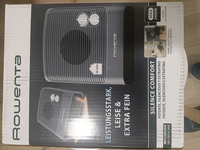 Calefactor Rowenta Silence Comfort