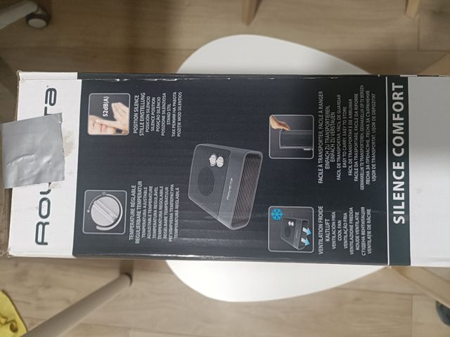 Calefactor Rowenta Silence Comfort