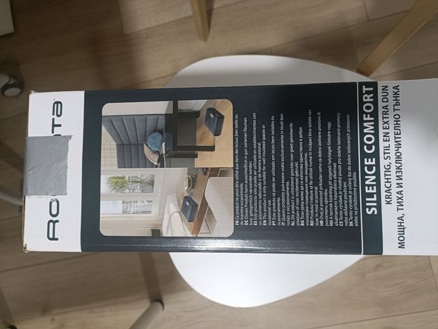 Calefactor Rowenta Silence Comfort