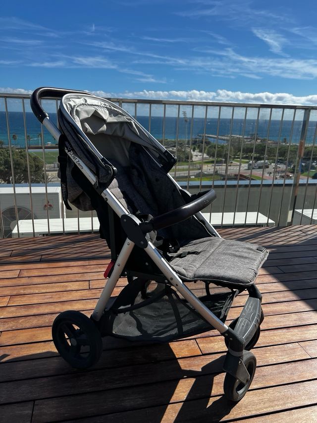 Silla de paseo Oyster Zero gris