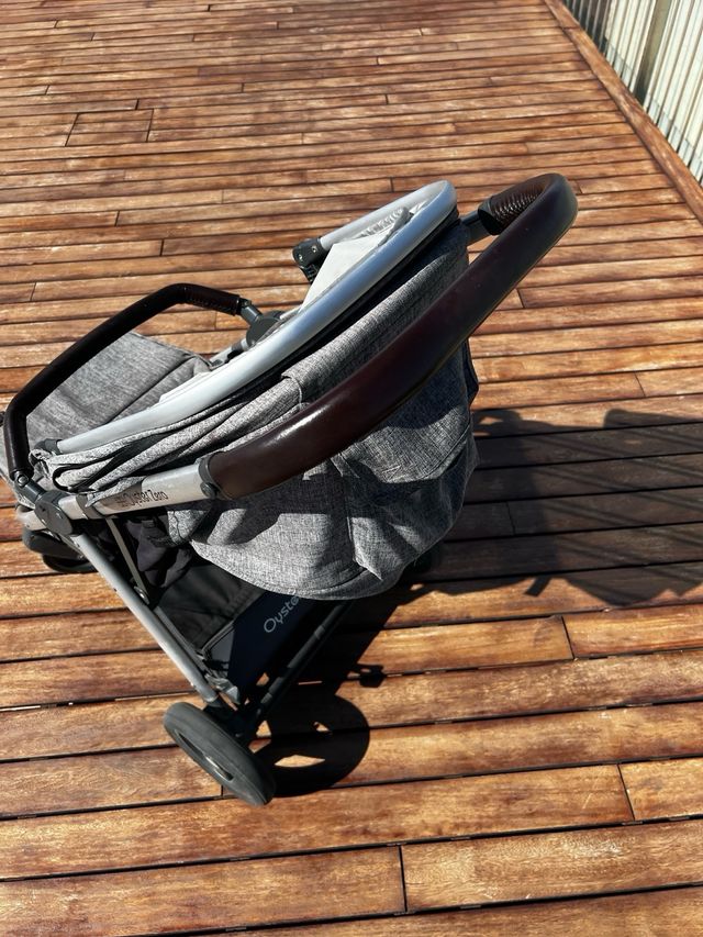 Silla de paseo Oyster Zero gris