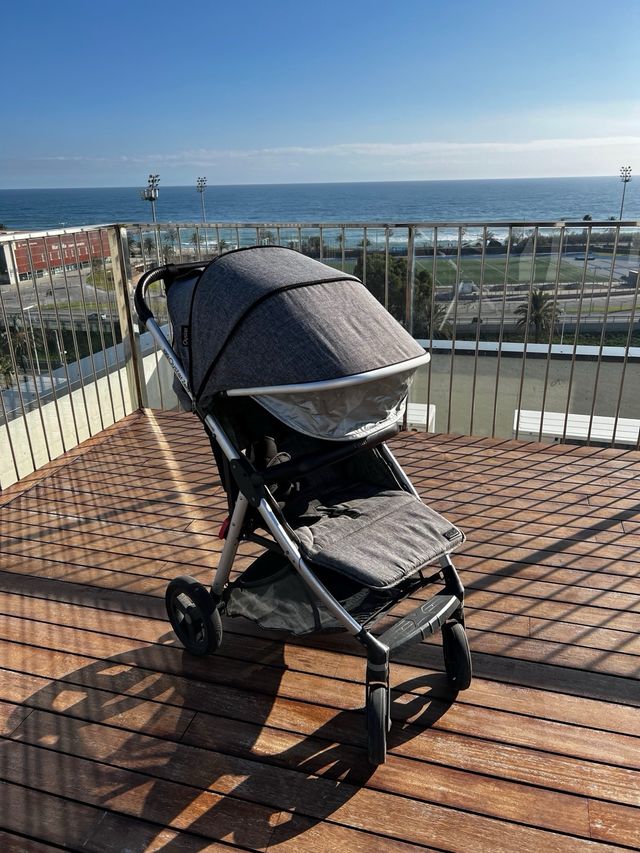 Silla de paseo Oyster Zero gris