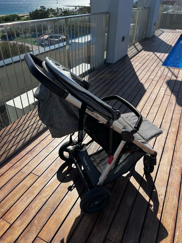 Silla de paseo Oyster Zero gris