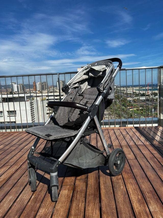 Silla de paseo Oyster Zero gris