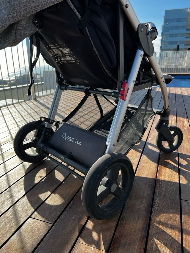 Silla de paseo Oyster Zero gris