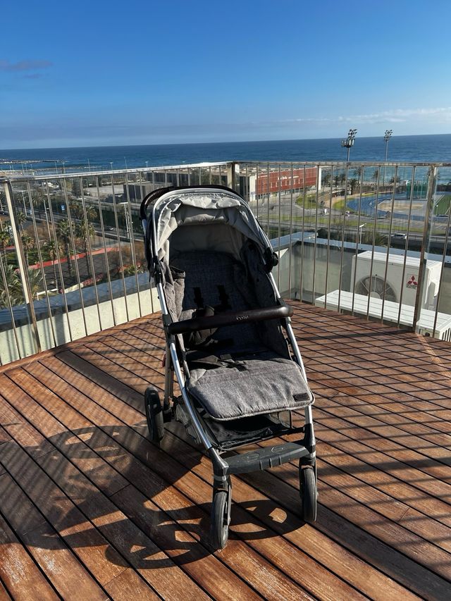 Silla de paseo Oyster Zero gris